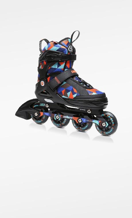 Skate en línea ajustable